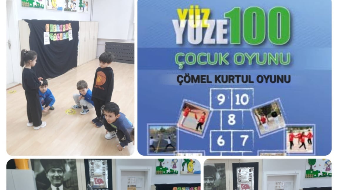 YÜZ YÜZE 100 ÇOCUK OYUNU